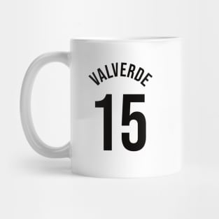 Valverde 15 Home Kit - 22/23 Season Mug